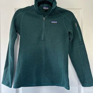 Patagonia xsmall green fleece